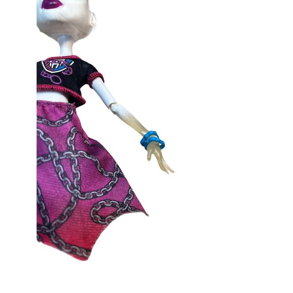 MONSTER HIGH GHOUL SPIRIT SPECTRA VONDERGEIST DOLL 2008 - Picture 6 of 7